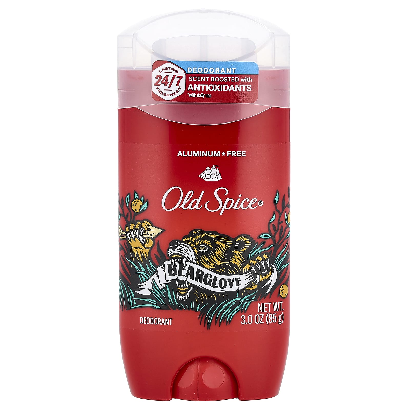 Old Spice, Deodorant, Bearglove, 3 oz (85 g) - Image 1