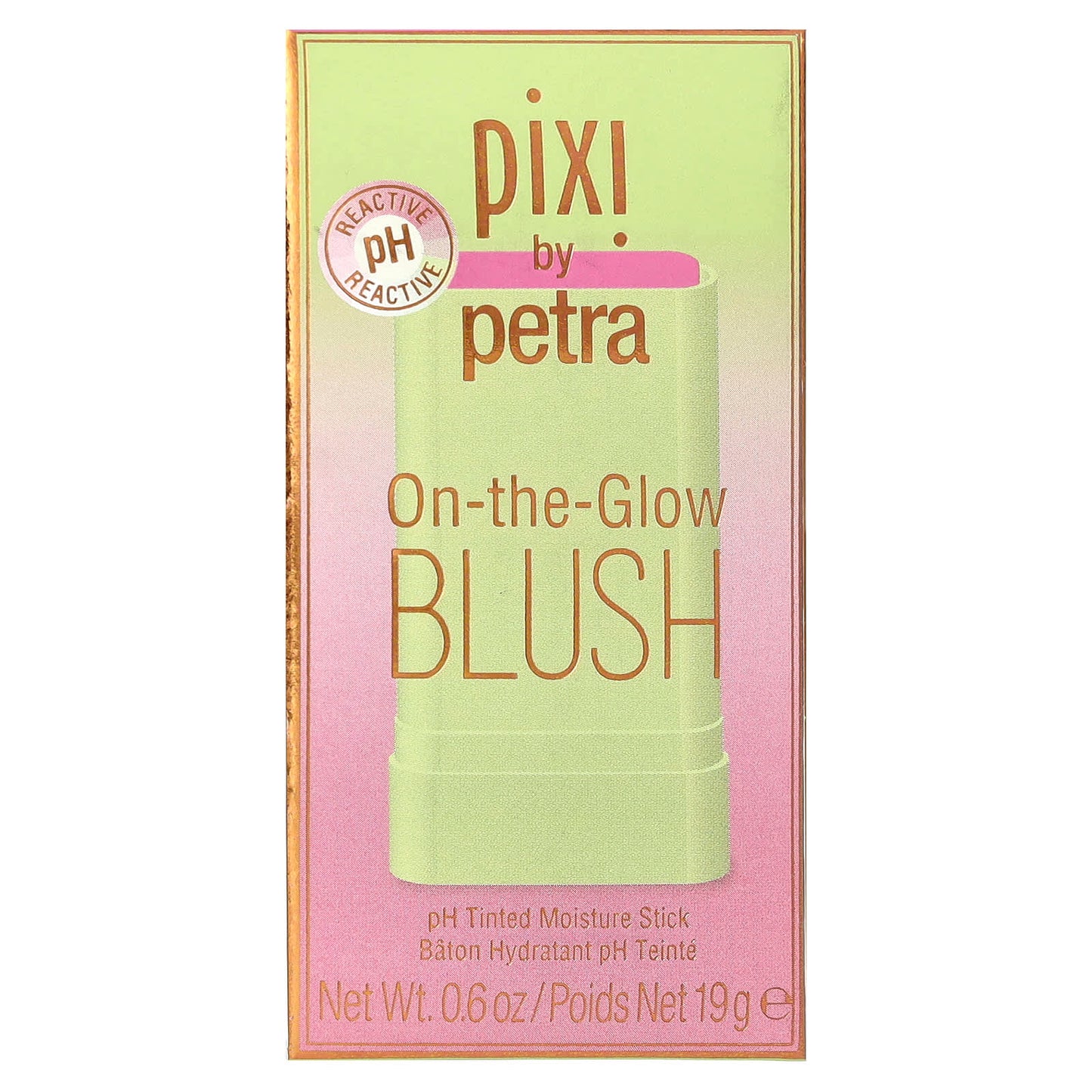 Pixi Beauty, On-The-Glow Blush, pH Tinted Moisture Stick, Cheek Tone , 0.6 oz (19 g) - Image 2