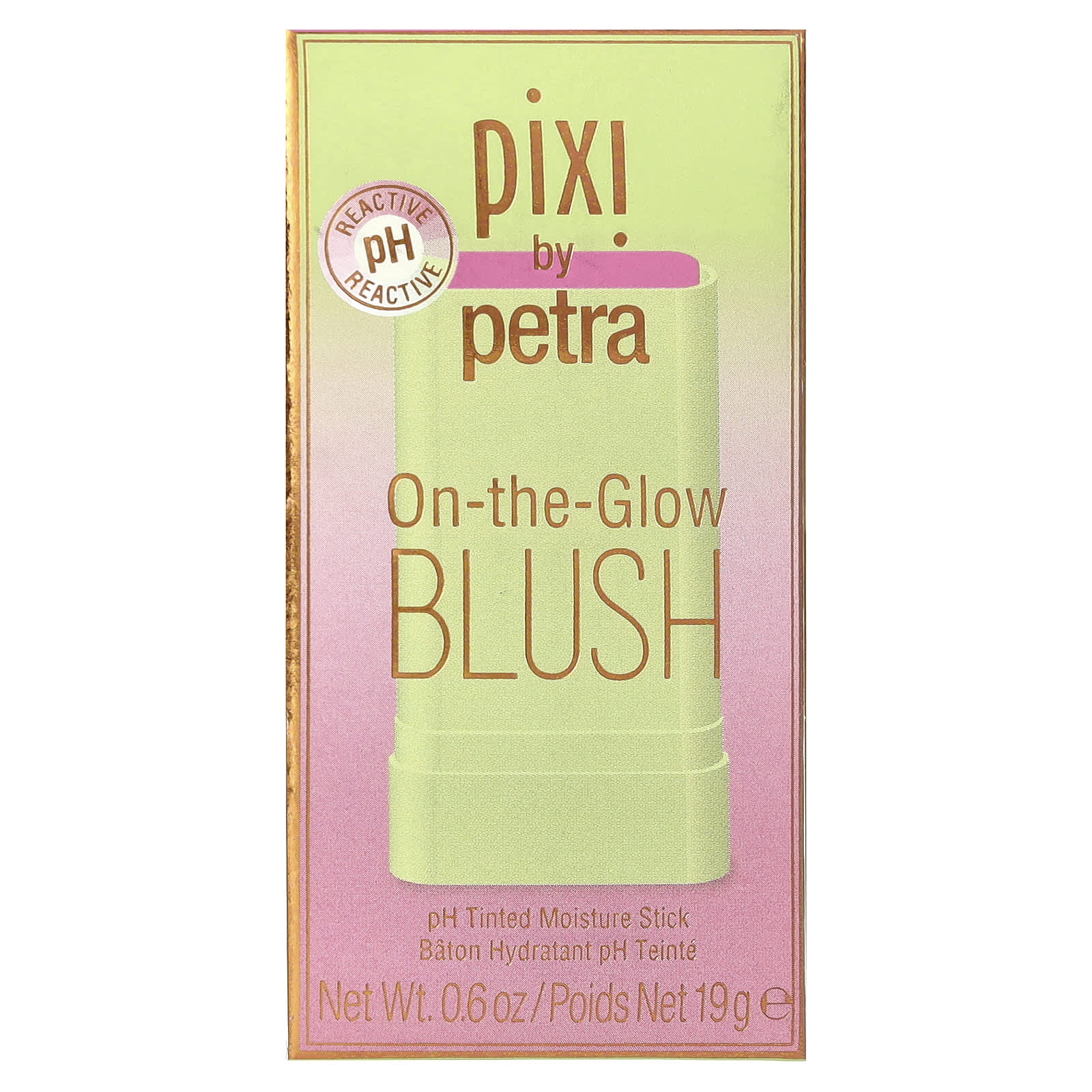 Pixi Beauty, On-The-Glow Blush, pH Tinted Moisture Stick, Cheek Tone , 0.6 oz (19 g) - Image 2