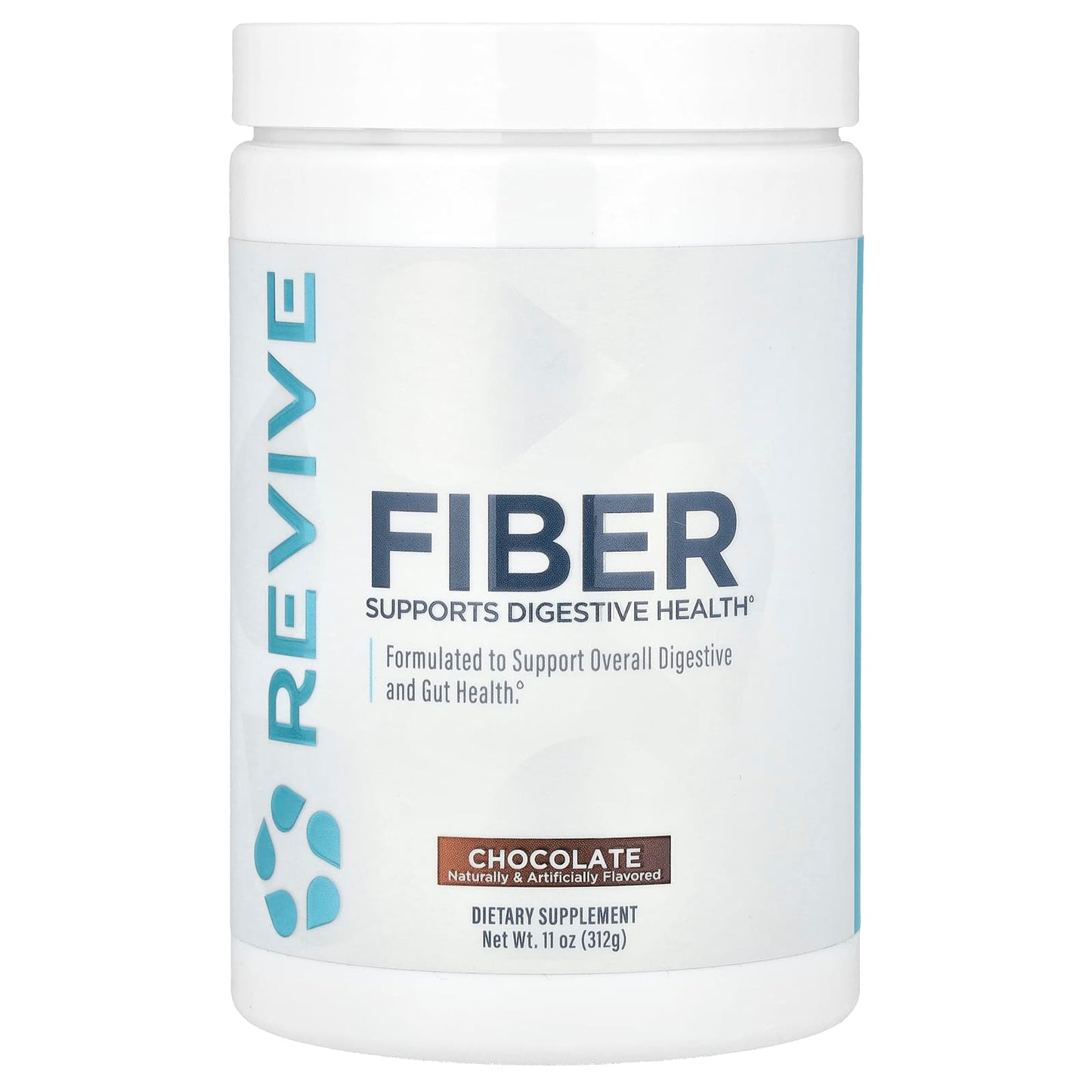 Revive, Fiber, Chocolate, 11 oz (312 g) - Image 1