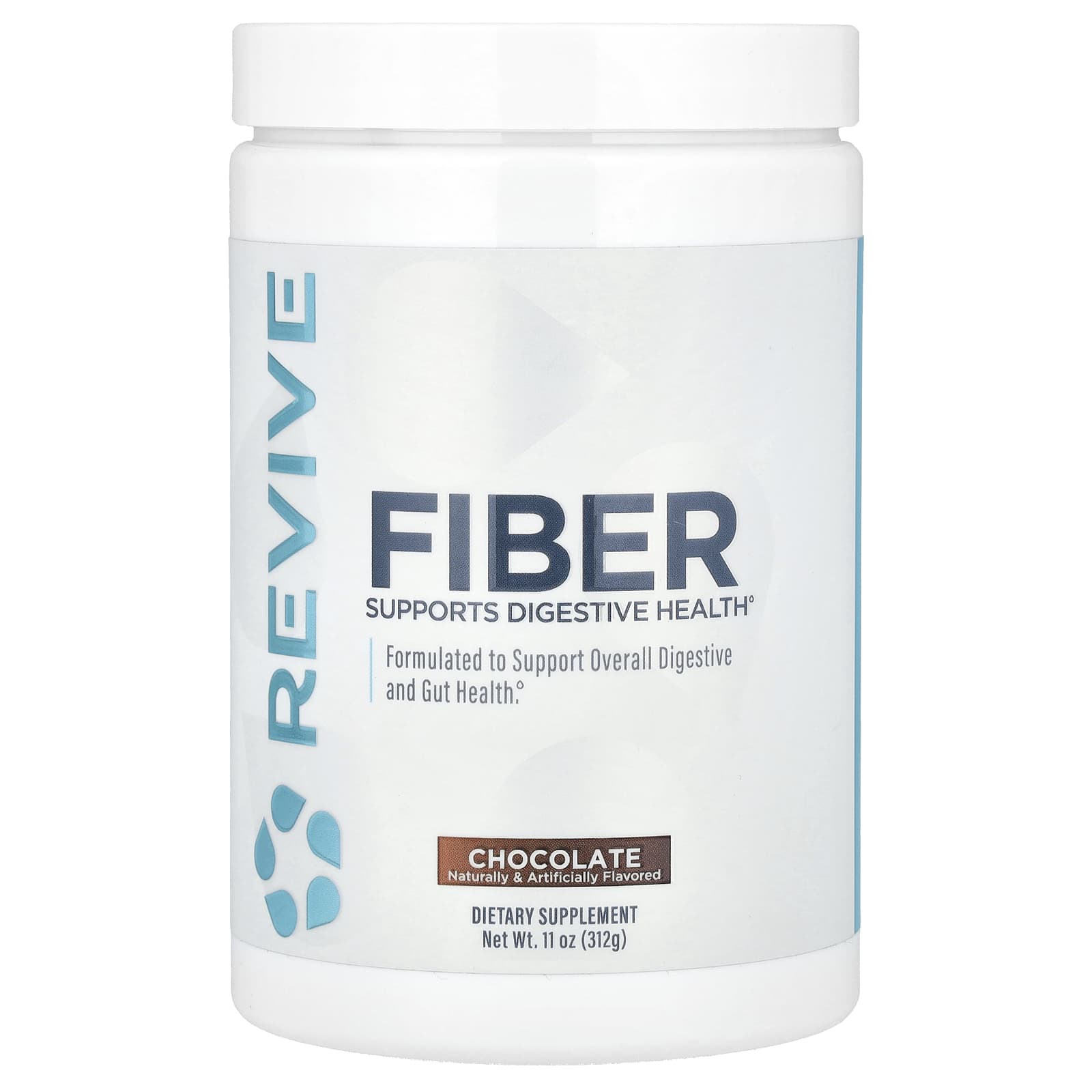 Revive, Fiber, Chocolate, 11 oz (312 g) - Image 1