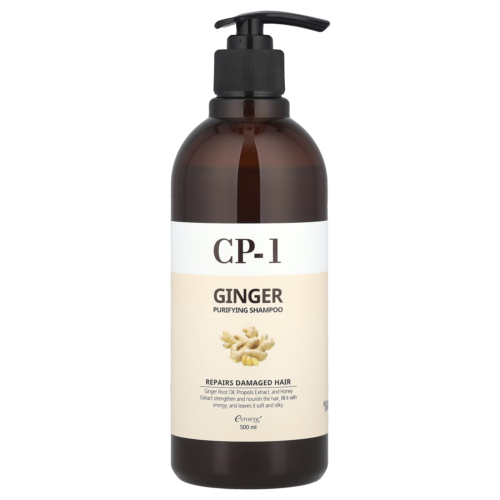 Ginger Hair Repair Shampoo by CP-1, 500ml - Image 1