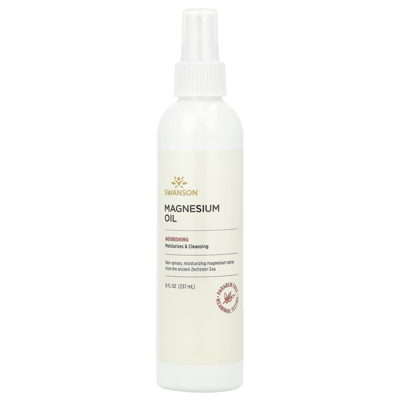 Swanson, Magnesium Oil, 8 fl oz (237 ml) - Image 1