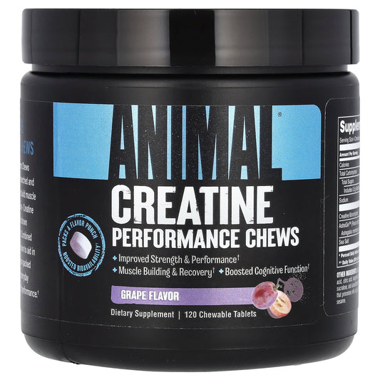 Animal Creatine Performance Chews - Boost Muscle Strength & Recovery - Image 1