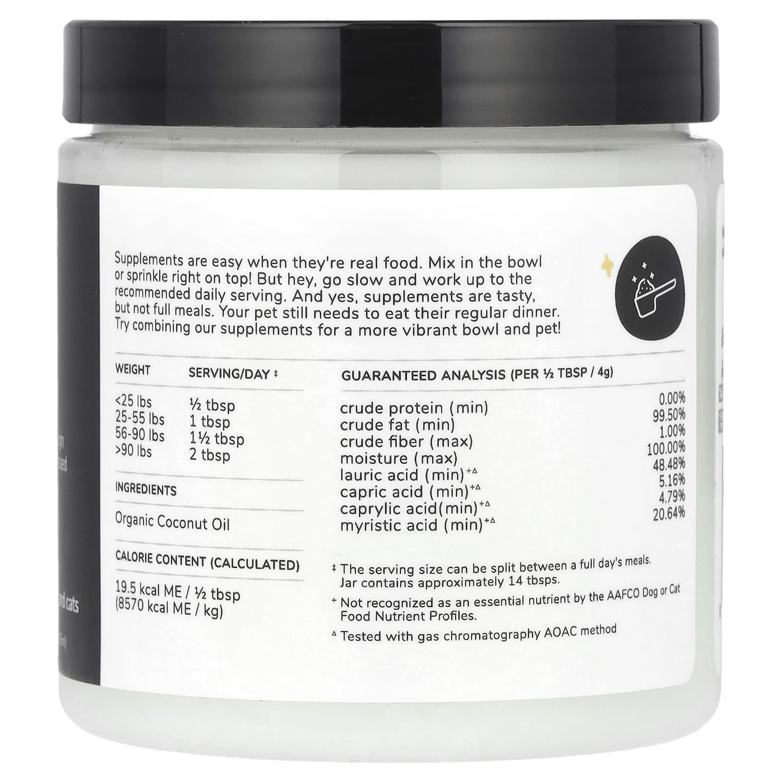Kin+Kind, Coconut Oil, For Dogs & Cats, 8 fl oz (236.5 ml) - Image 2