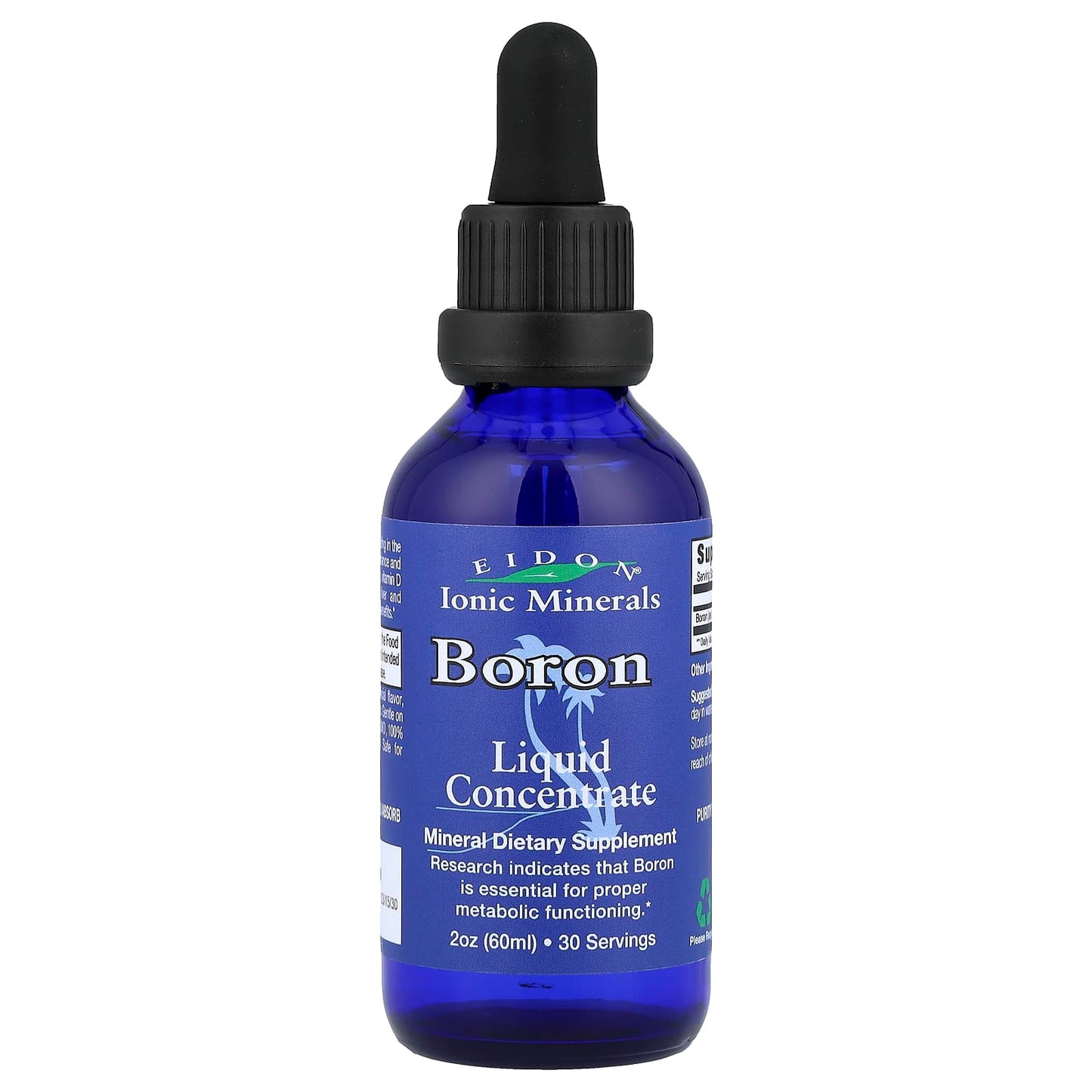 Eidon Ionic Boron Liquid Concentrate - 2 oz (60 ml) - Image 1