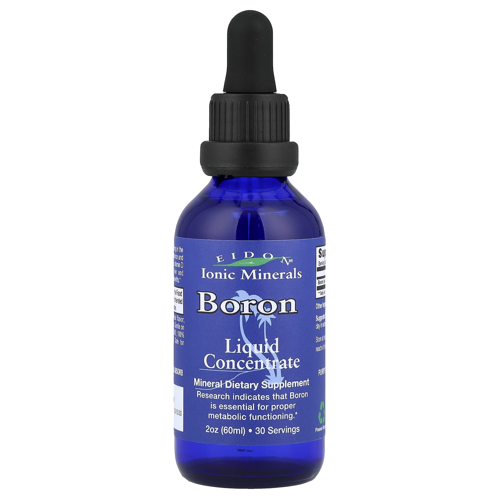 Eidon Ionic Boron Liquid Concentrate - 2 oz (60 ml) - Image 1