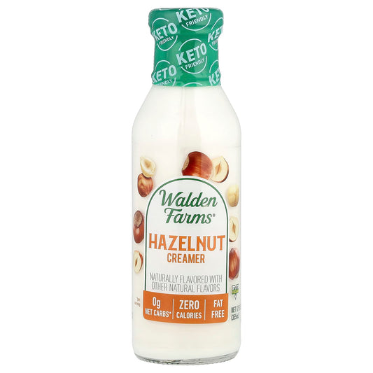 Walden Farms, Coffee Creamer, Hazelnut, 12 fl oz (355 ml) - Image 1