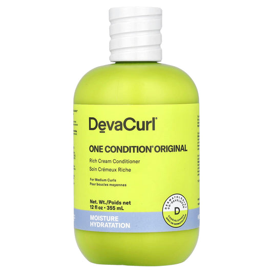 DevaCurl Rich Cream Conditioner for Healthy-Looking Curls - Image 1