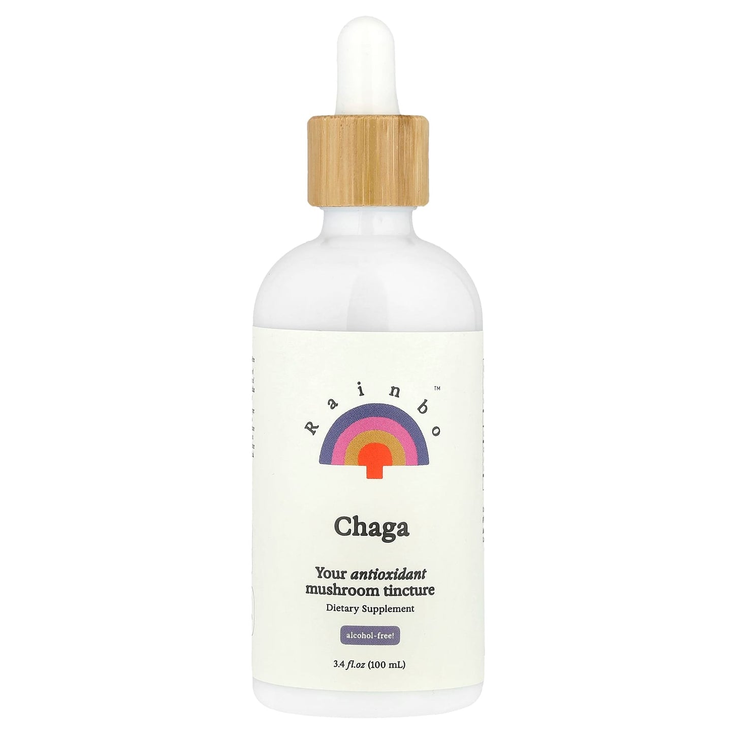 Rainbo, Chaga, Alcohol-Free, 3.4 fl oz (100 ml) - Image 1