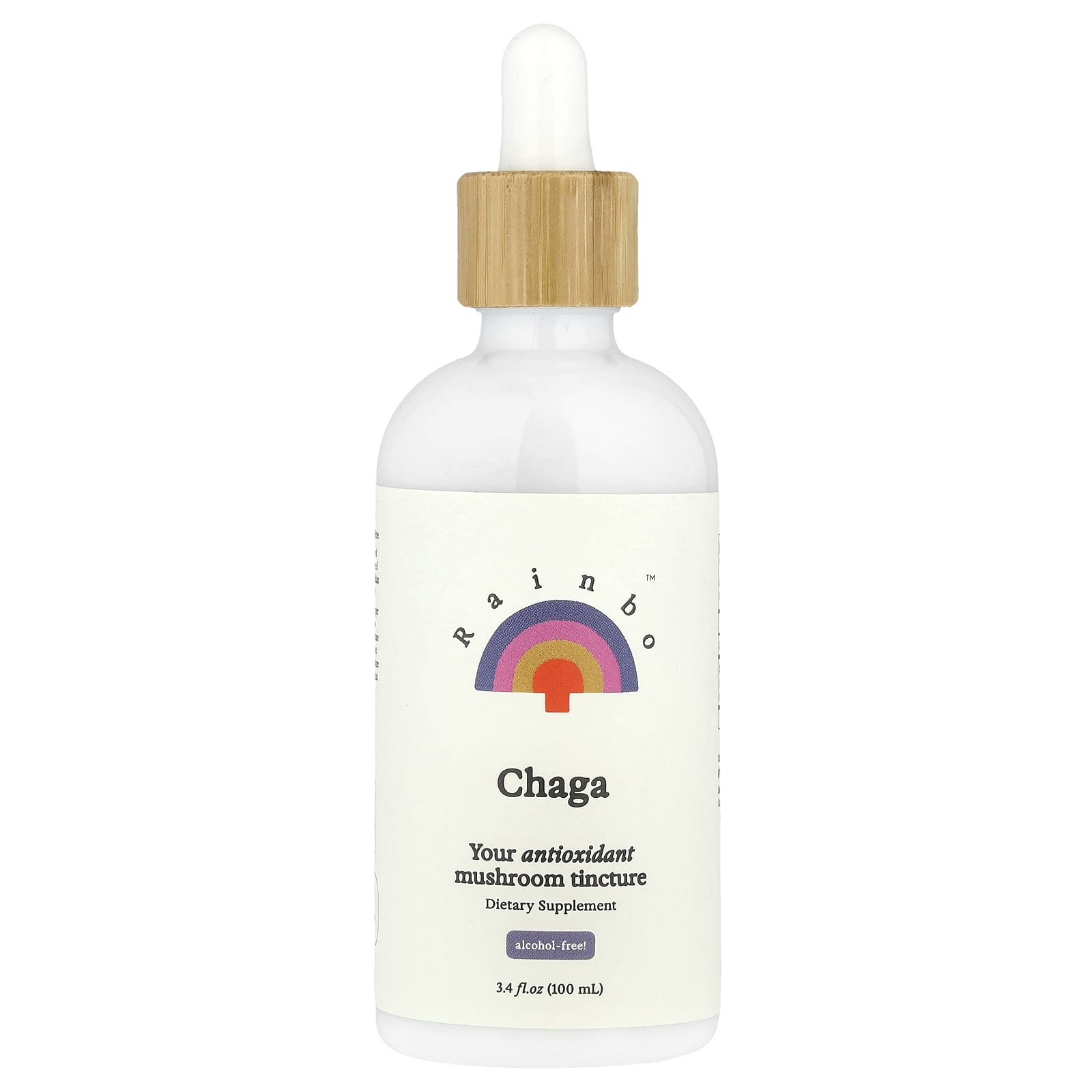 Rainbo, Chaga, Alcohol-Free, 3.4 fl oz (100 ml) - Image 1