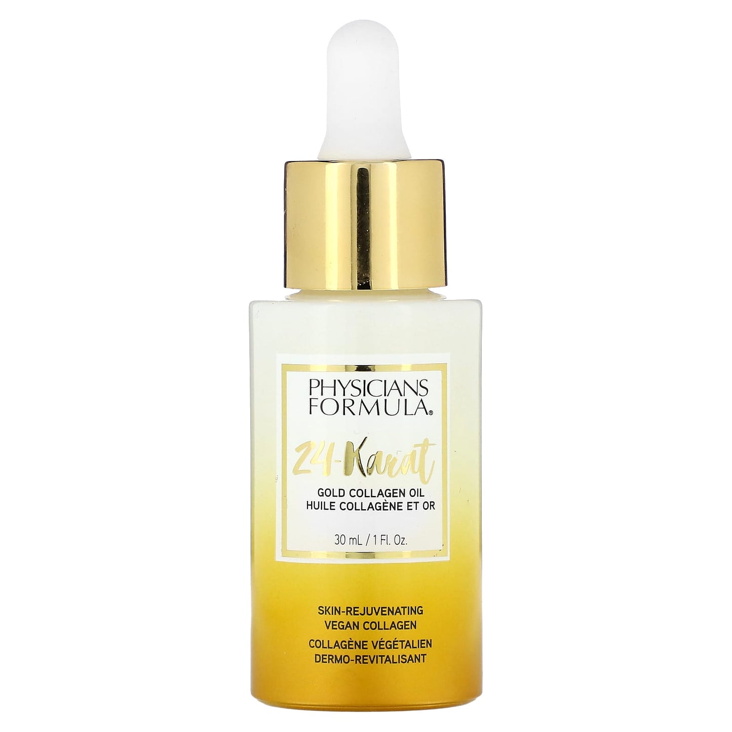 Physicians Formula, 24-Karat Gold Collagen Oil, 1 fl oz (30 ml) - Image 1