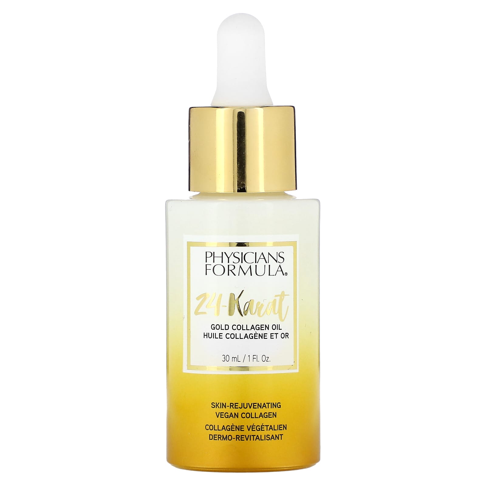 Physicians Formula, 24-Karat Gold Collagen Oil, 1 fl oz (30 ml) - Image 1