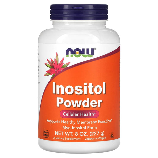 NOW Foods, Inositol Powder, 8 oz (227 g) - Image 1