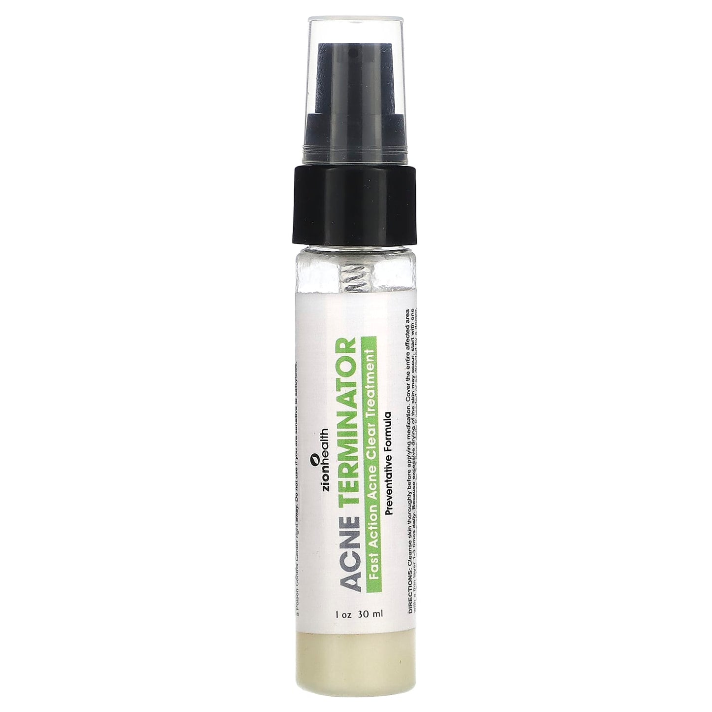 Zion Health, Acne Terminator, 1 fl oz (30 ml) - Image 1