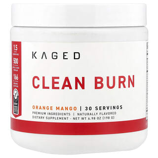 Orange Mango Clean Burn by Kaged - Boost Energy & Immunity