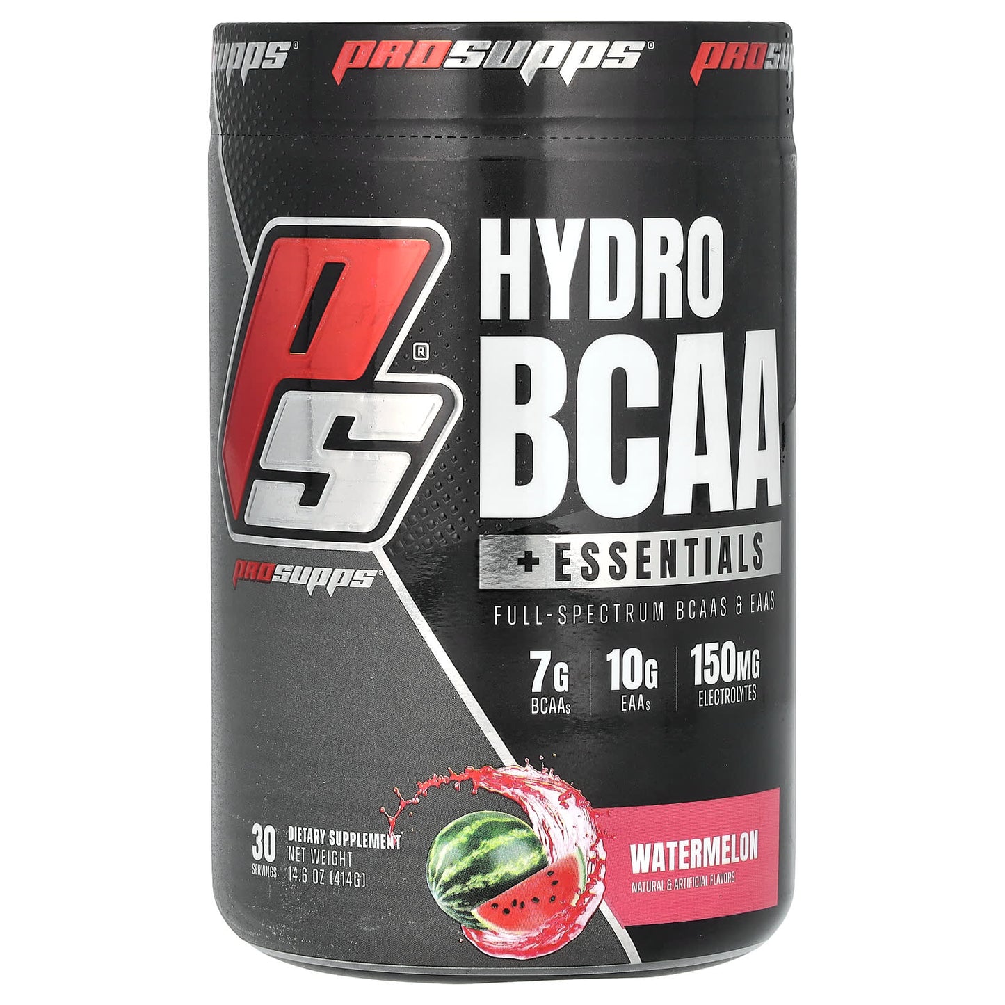 ProSupps, Hydro BCAA +Essentials, Watermelon, 14.6 oz (414 g) - Image 1