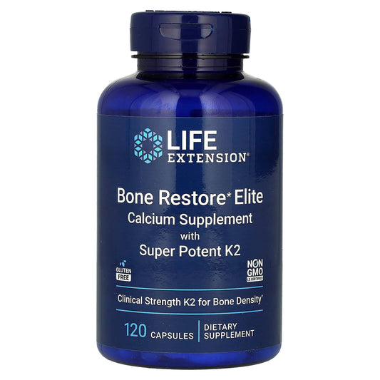Life Extension, Bone Restore Elite, 120 Capsules - Image 1