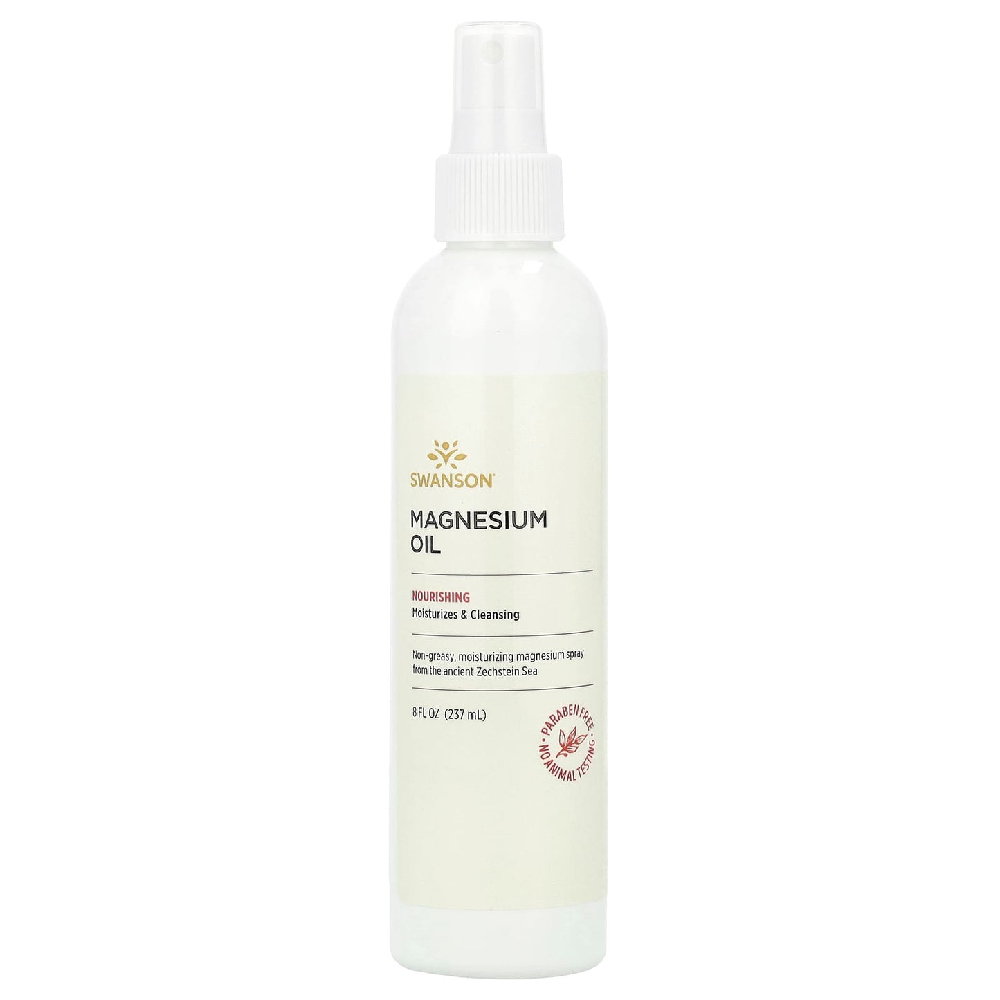 Swanson, Magnesium Oil, 8 fl oz (237 ml) - Image 1