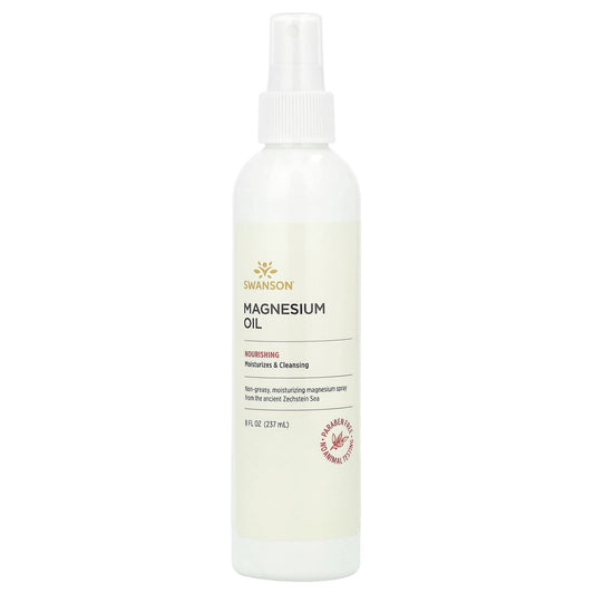 Swanson, Magnesium Oil, 8 fl oz (237 ml) - Image 1