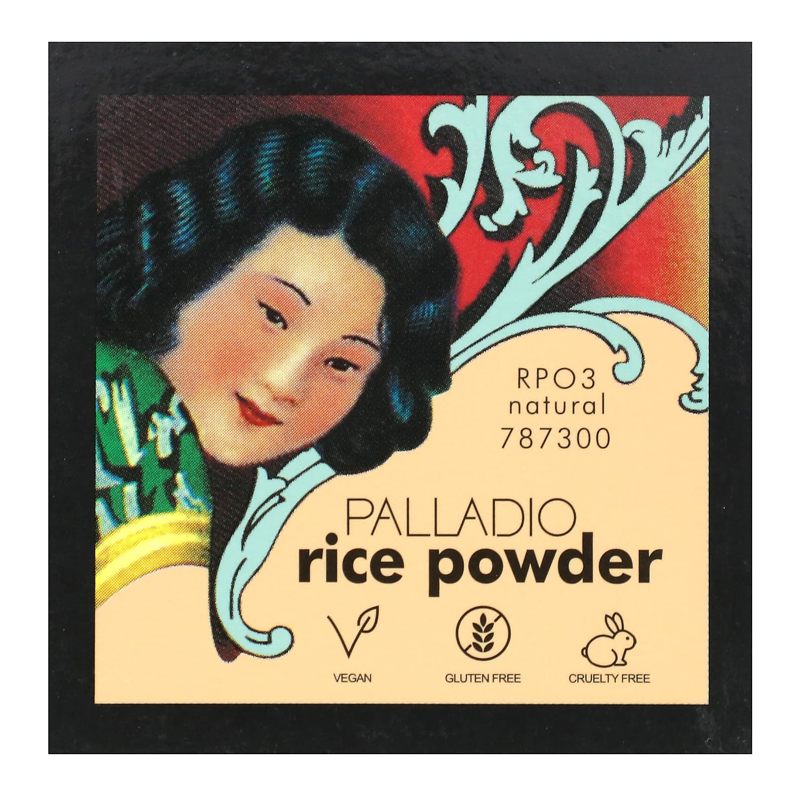 Palladio, Rice Powder, Natural RPO3, 0.60 oz (17 g) - Image 1