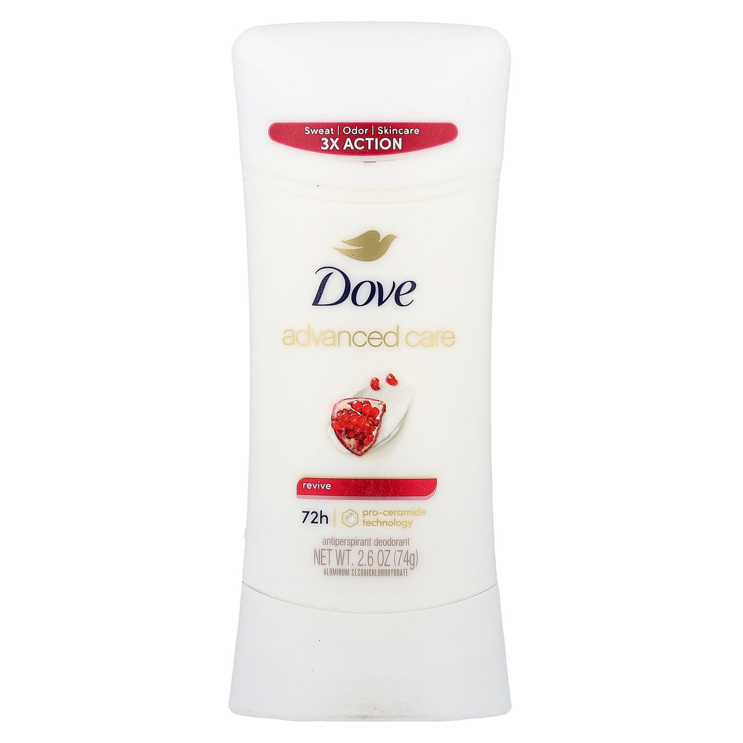 Dove Advanced Care Antiperspirant Deodorant for Soft, Resilient Skin - 2.6 oz - Image 1