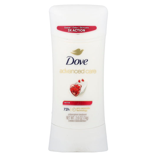 Dove Advanced Care Antiperspirant Deodorant for Soft, Resilient Skin - 2.6 oz - Image 1