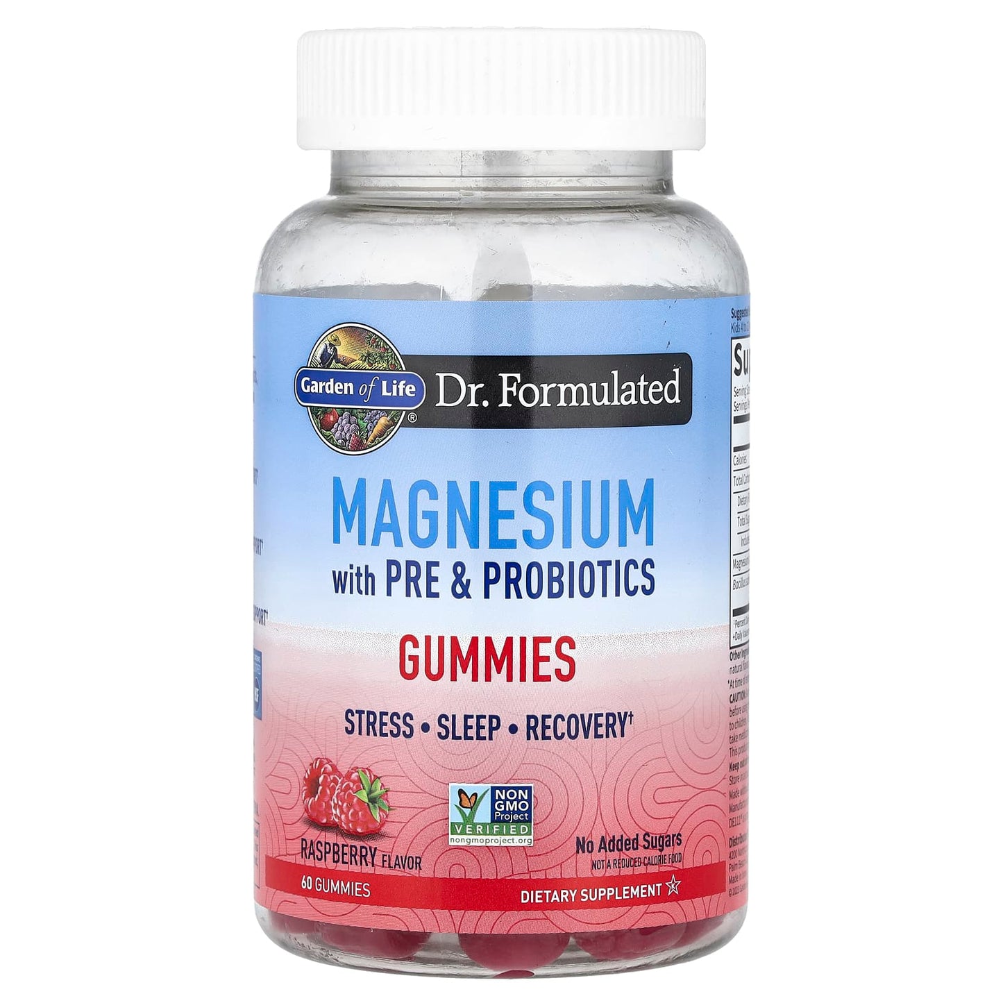 Magnesium Gummies with Pre & Probiotics for Stress, Sleep, and Recovery - Image 1