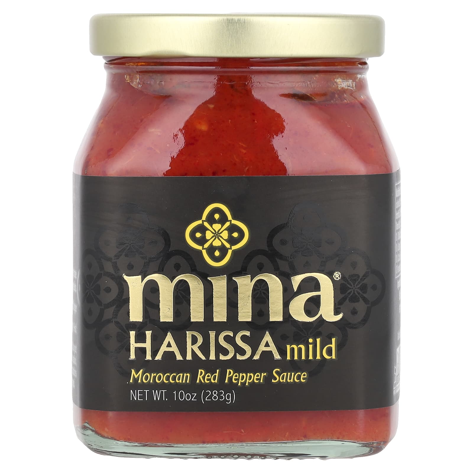 Mina, Harissa, Moroccan Red Pepper Sauce, Mild, 10 oz (283 g) - Image 1