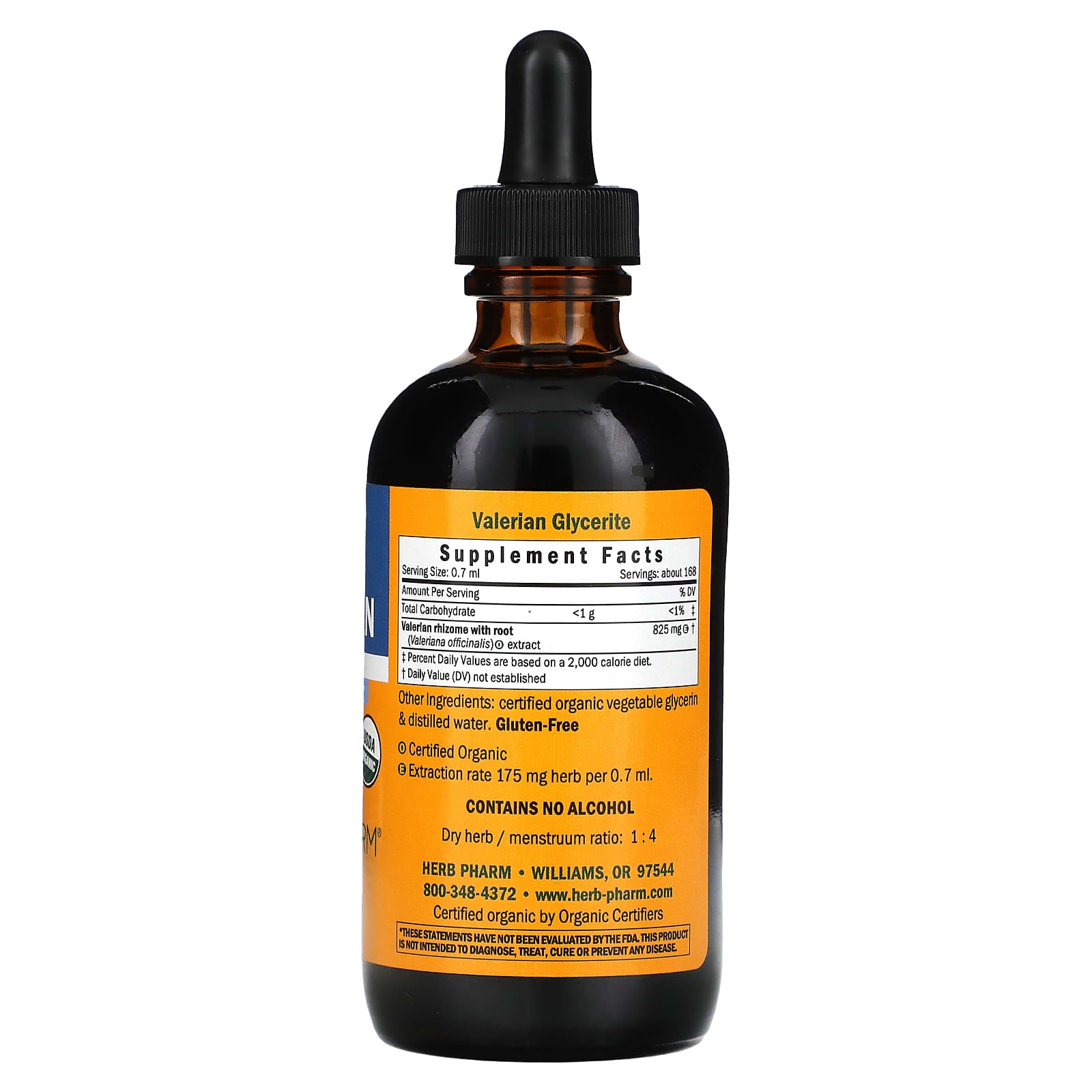 Valerian Root Tincture - Organic Relaxation & Sleep Aid - 4 fl oz - Image 2