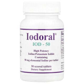 Optimize Your Iodine Levels with Optimox Iodoral® IOD-50