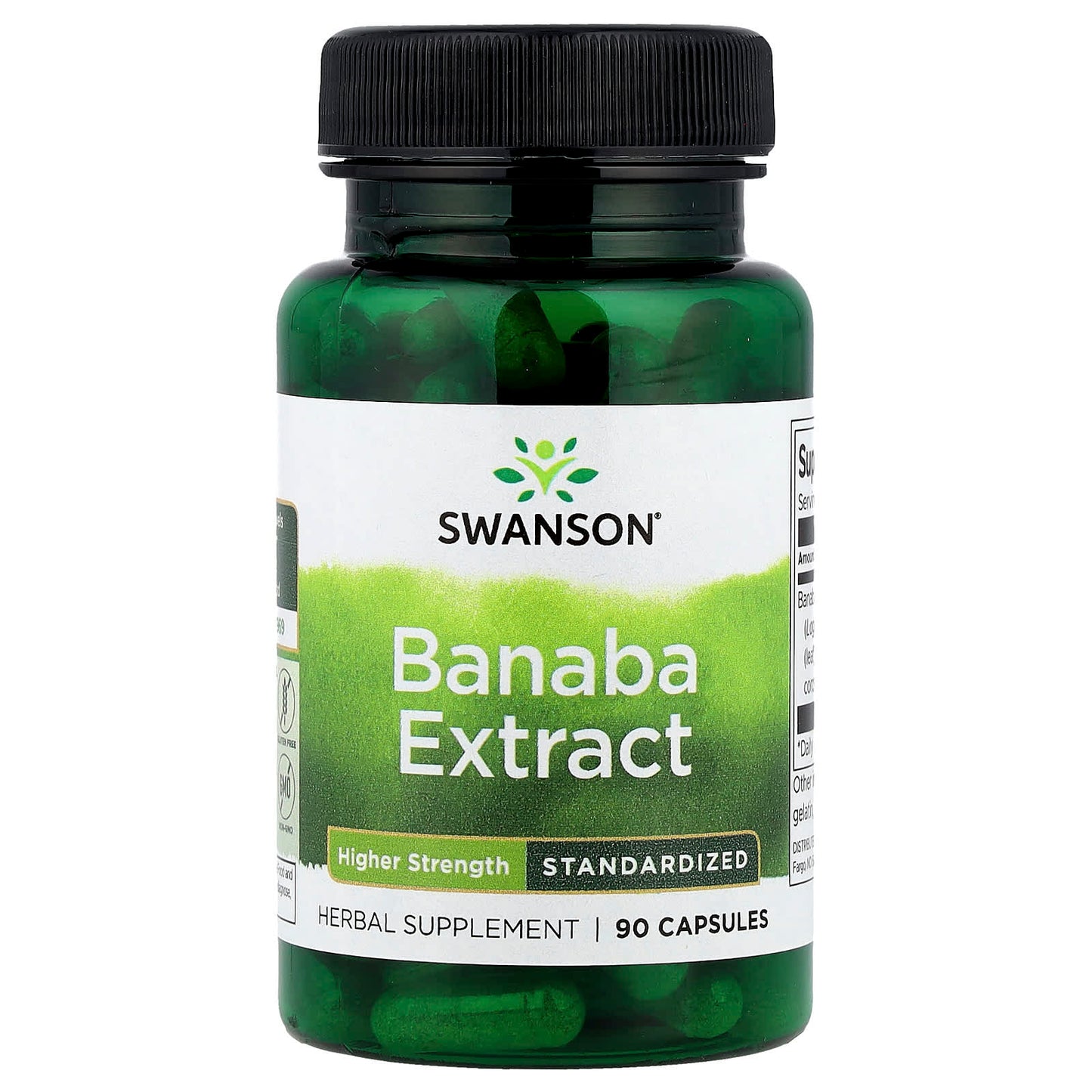 Swanson, Banaba Extract, 90 Capsules (60 mg per Capsule) - Image 1