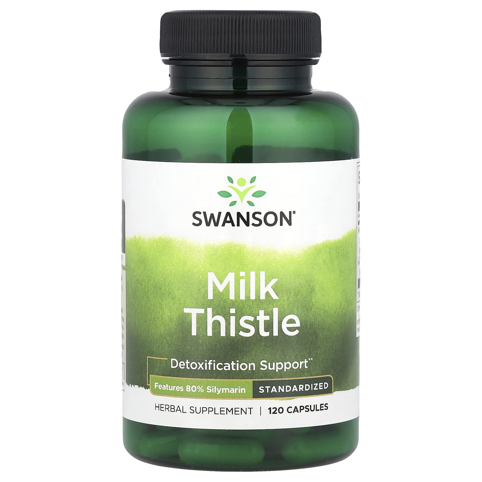 Swanson, Milk Thistle, 120 Capsules - Image 1