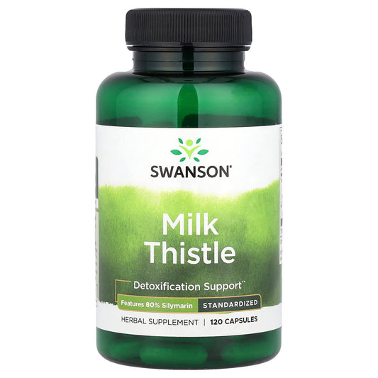 Swanson, Milk Thistle, 120 Capsules - Image 1