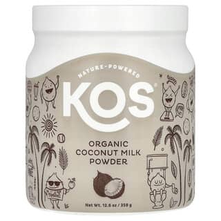 Nourish with USDA Organic Coconut Milk Powder by KOS