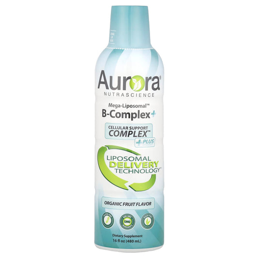 Boost Energy & Mood with Aurora Nutrascience Mega-Liposomal B-Complex+ - Image 1