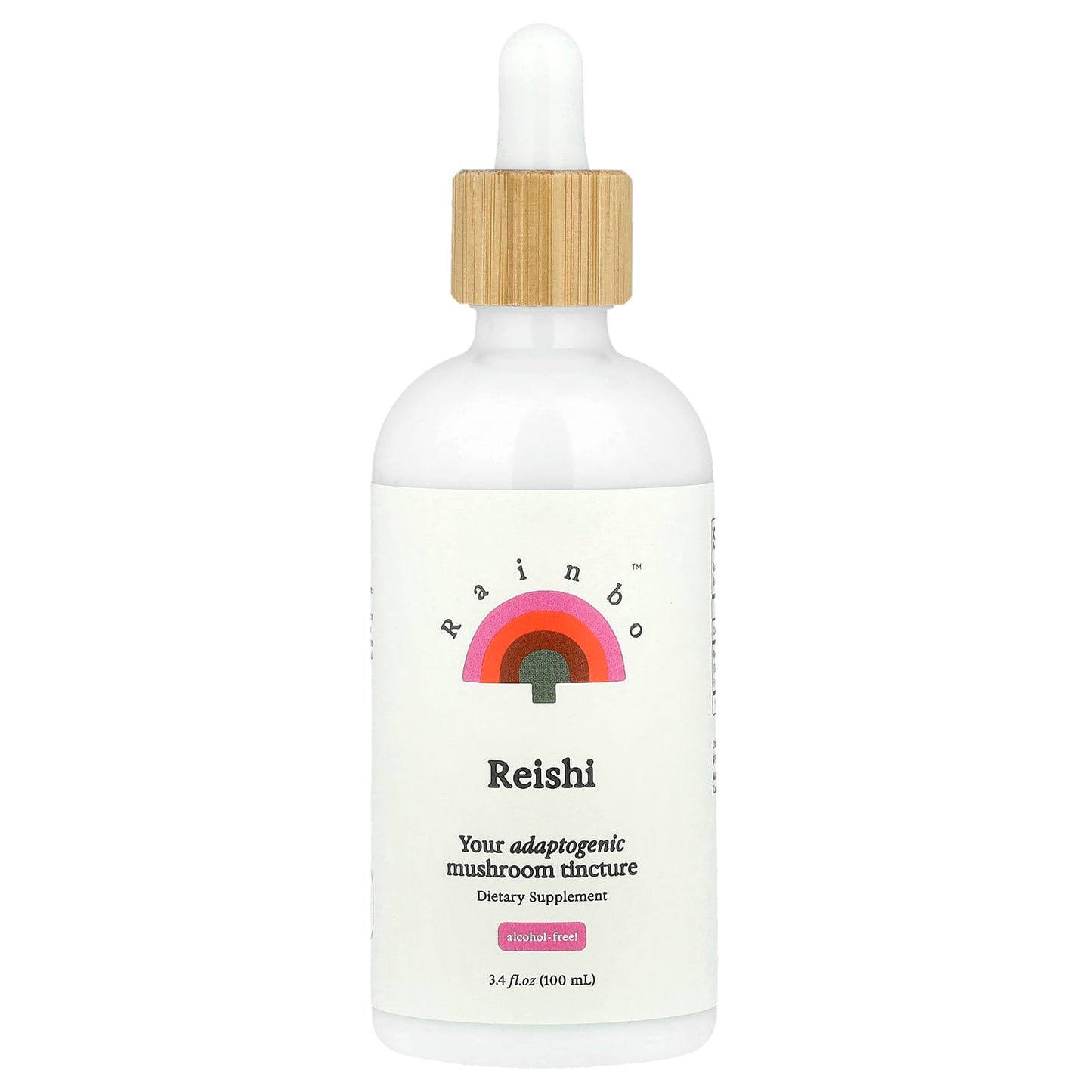 Rainbo, Reishi, Alcohol-Free, 3.4 fl oz (100 ml) - Image 1