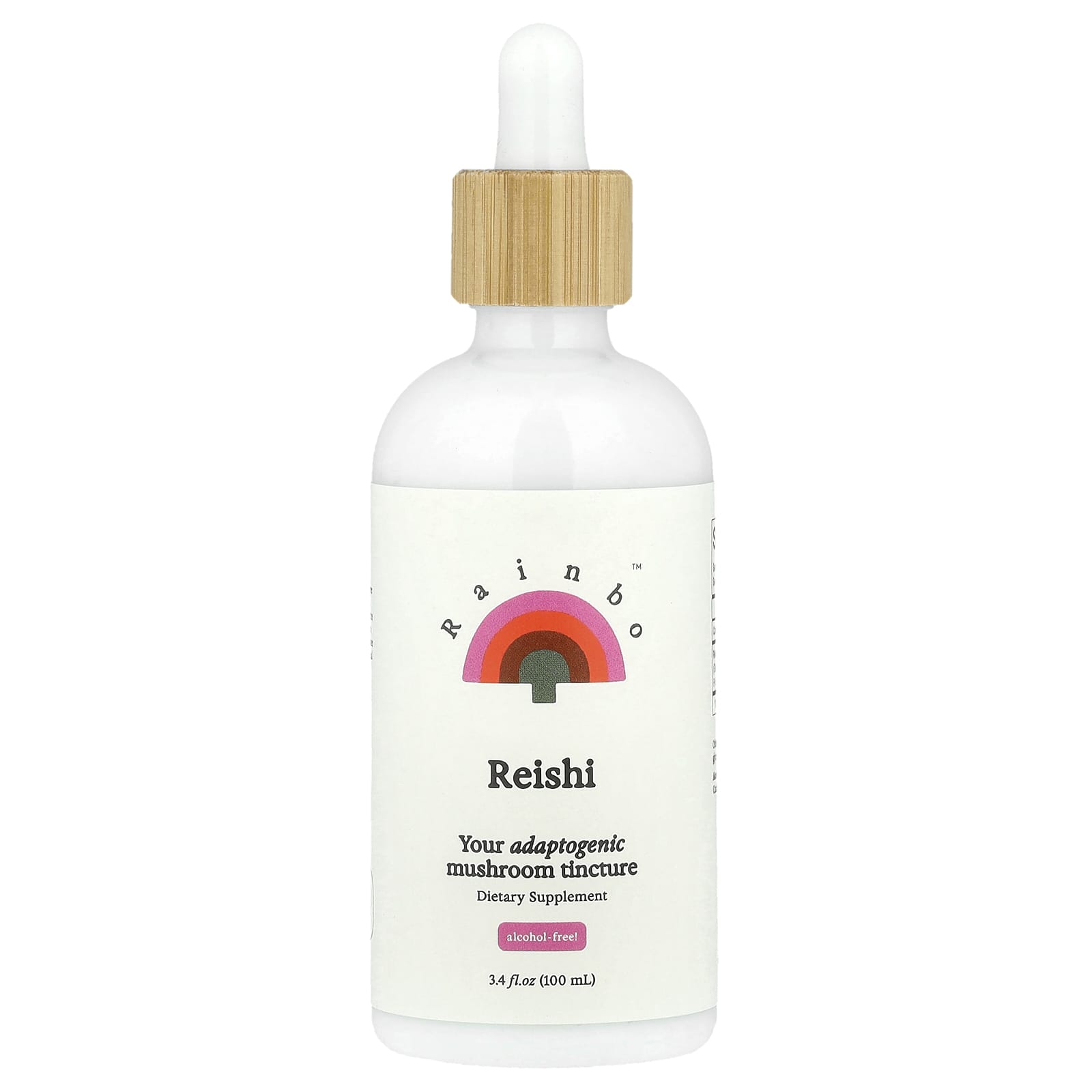 Rainbo, Reishi, Alcohol-Free, 3.4 fl oz (100 ml) - Image 1