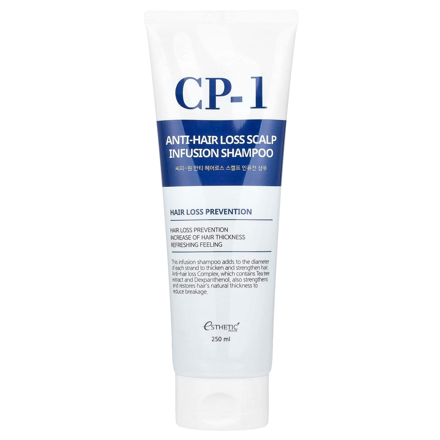 Thicken Weak Hair with CP-1 Anti-Hair Loss Shampoo, 8.45 fl oz - Image 1