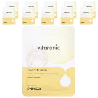 Vitaronic Ampoule Beauty Sheet Masks by SNP - 10 Sheets