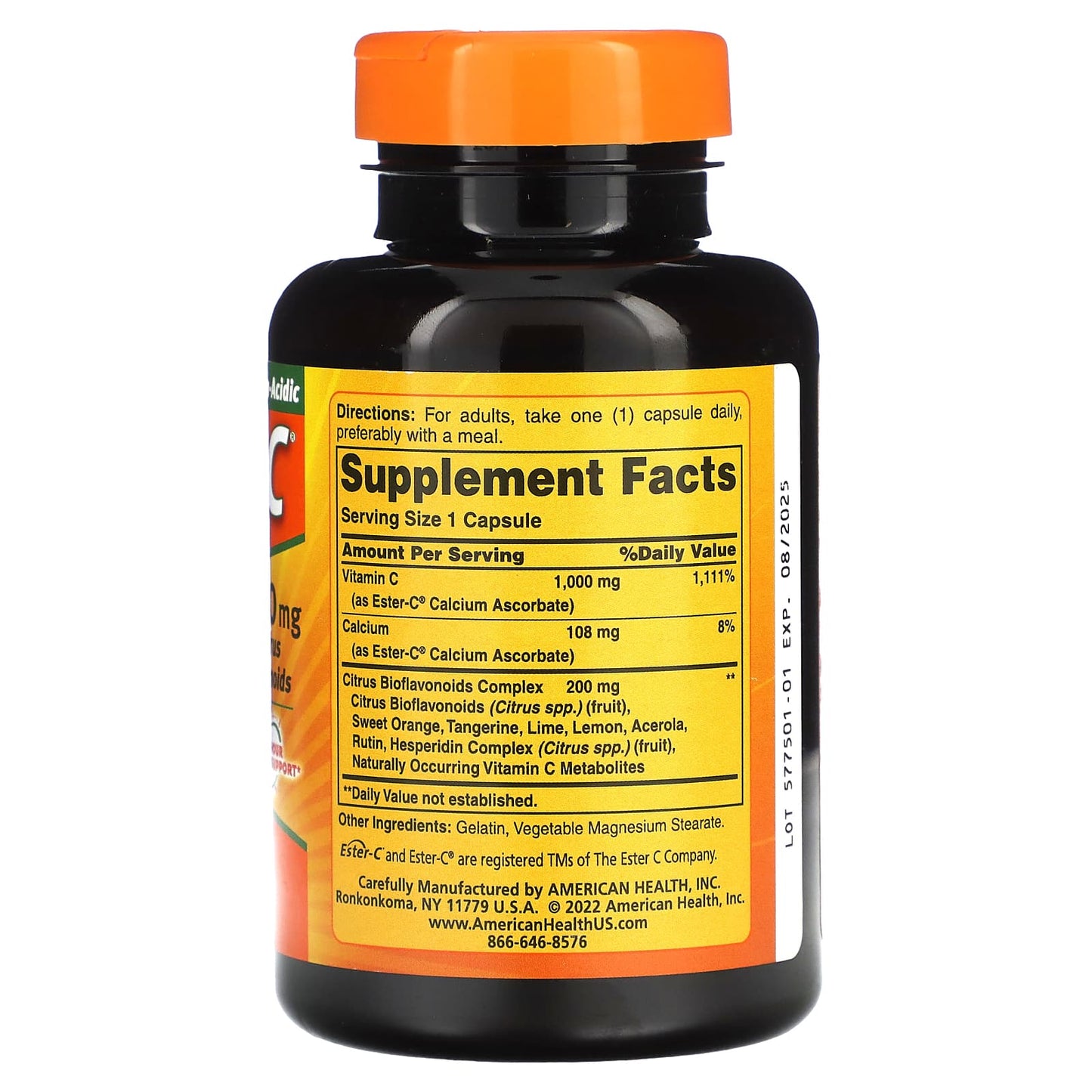 Boost Your 24-Hour Immune Support with American Health Ester-C - Image 2