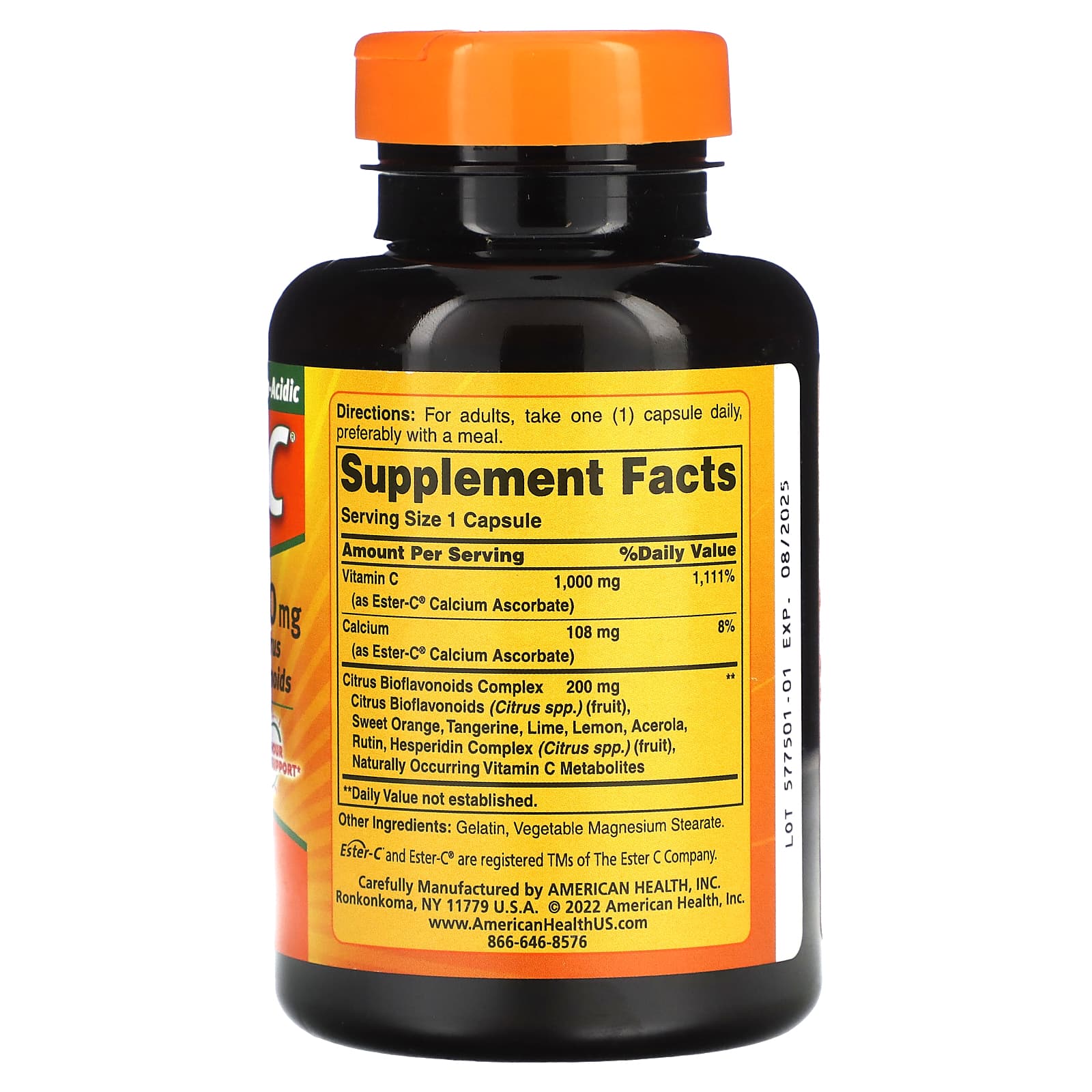 Boost Your 24-Hour Immune Support with American Health Ester-C - Image 2