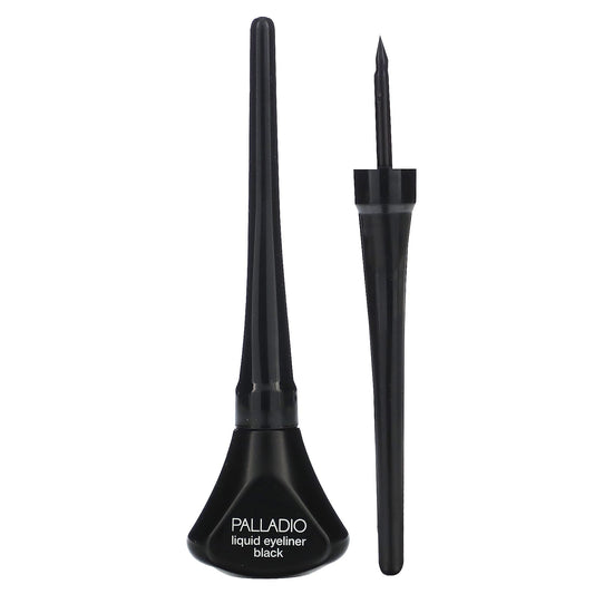 Palladio, Liquid Eyeliner, Black ELLS260, 0.13 fl oz (3.8 ml) - Image 1