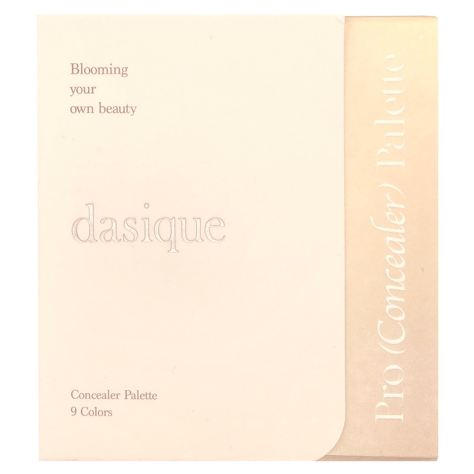 Dasique Pro Concealer Palette - 9 Shades for Flawless Finish - Image 2