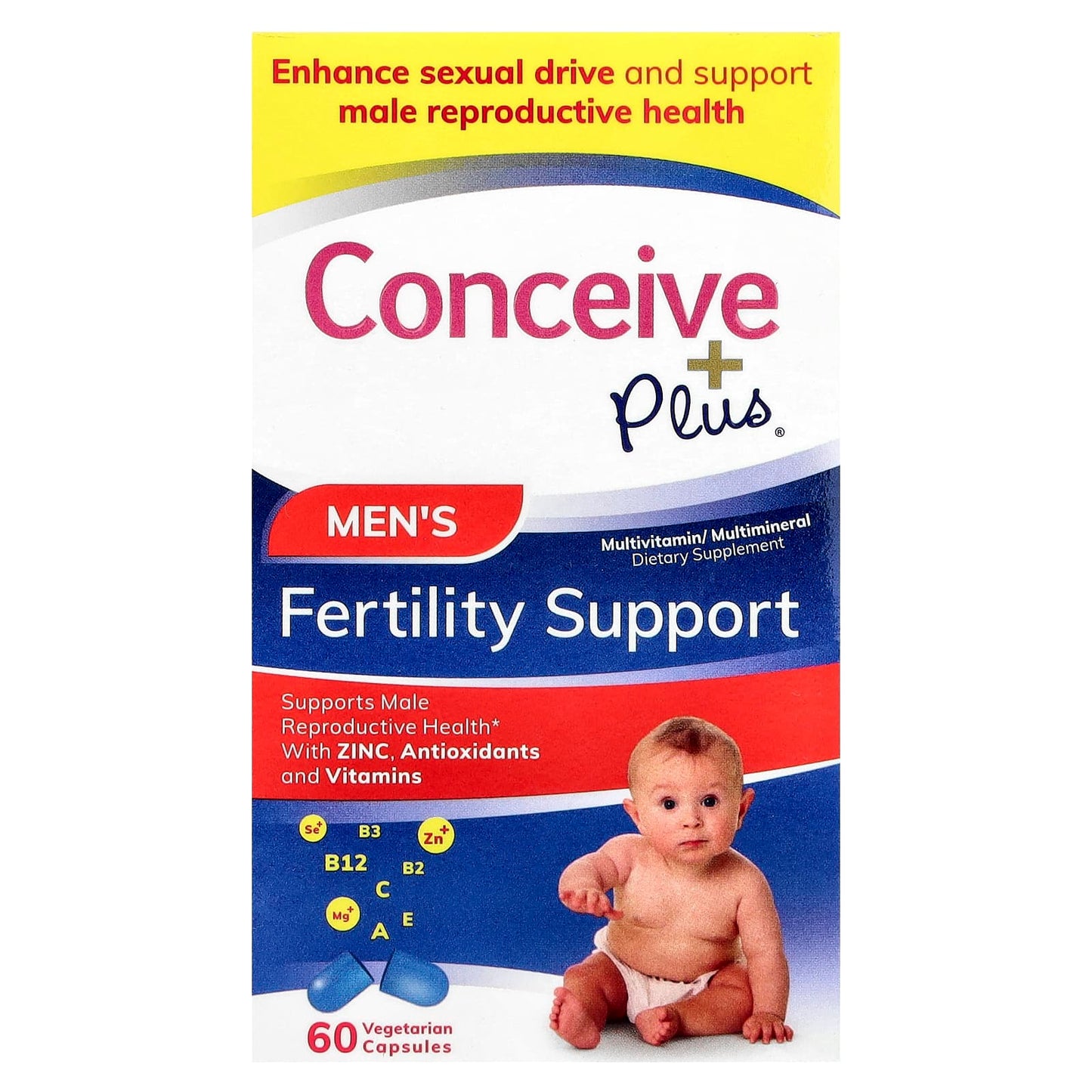 Boost Fertility with Conceive Plus Men's Support - Image 2