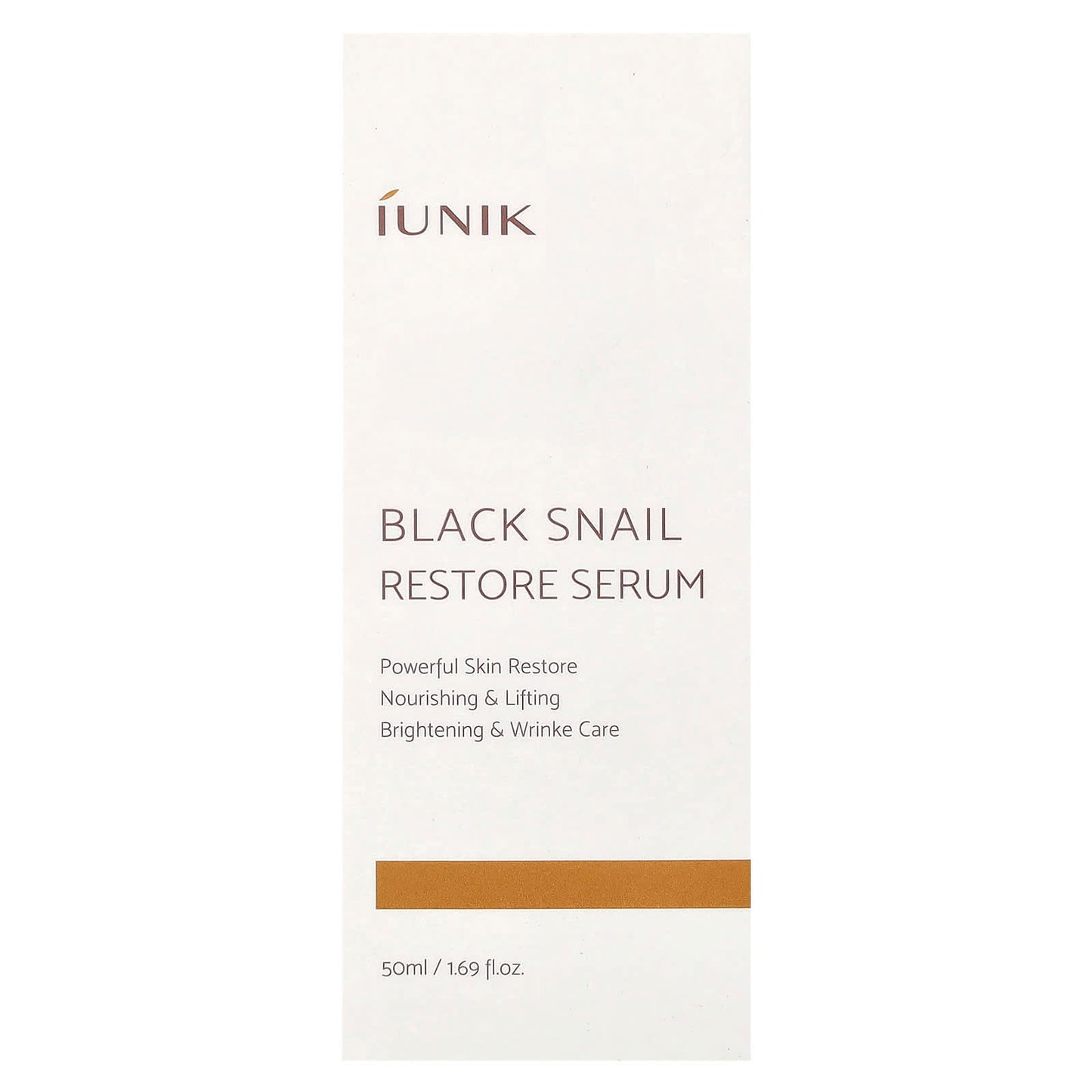 iUNIK Black Snail Restore Serum: Brighten & Firm Skin - Image 2