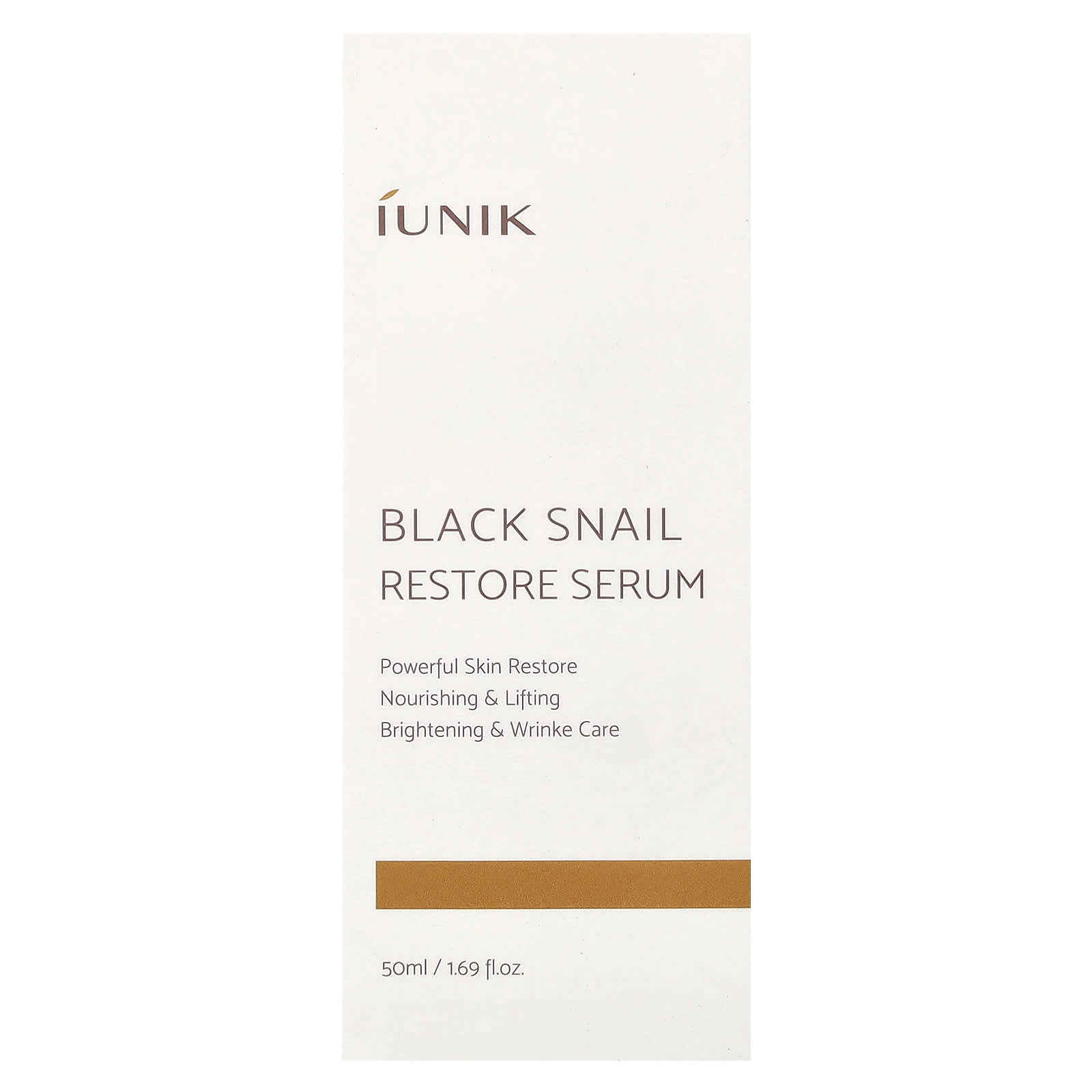 iUNIK Black Snail Restore Serum: Brighten & Firm Skin - Image 2