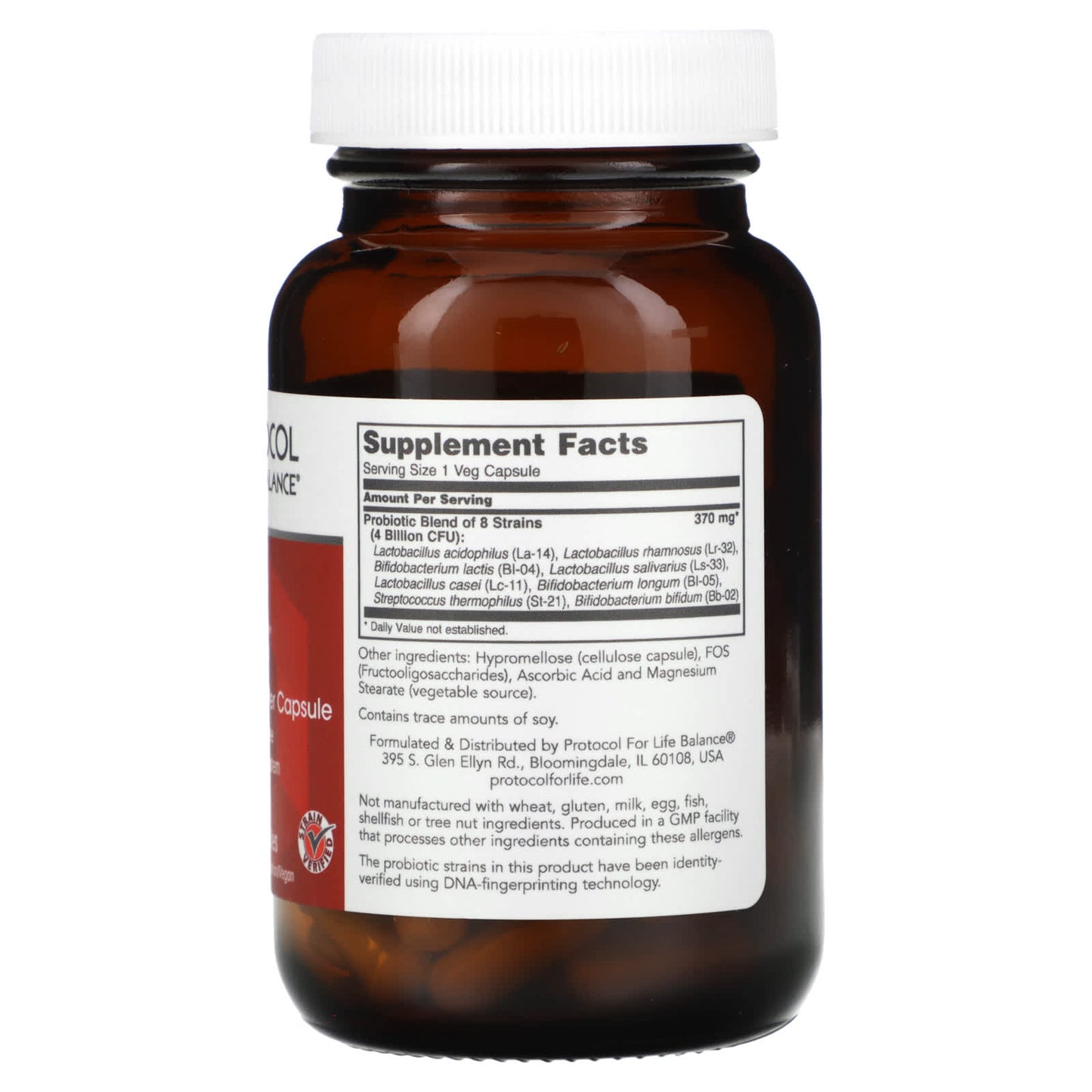 Protocol for Life Balance, Ortho Dophilus, 60 Veg Capsules - Image 2