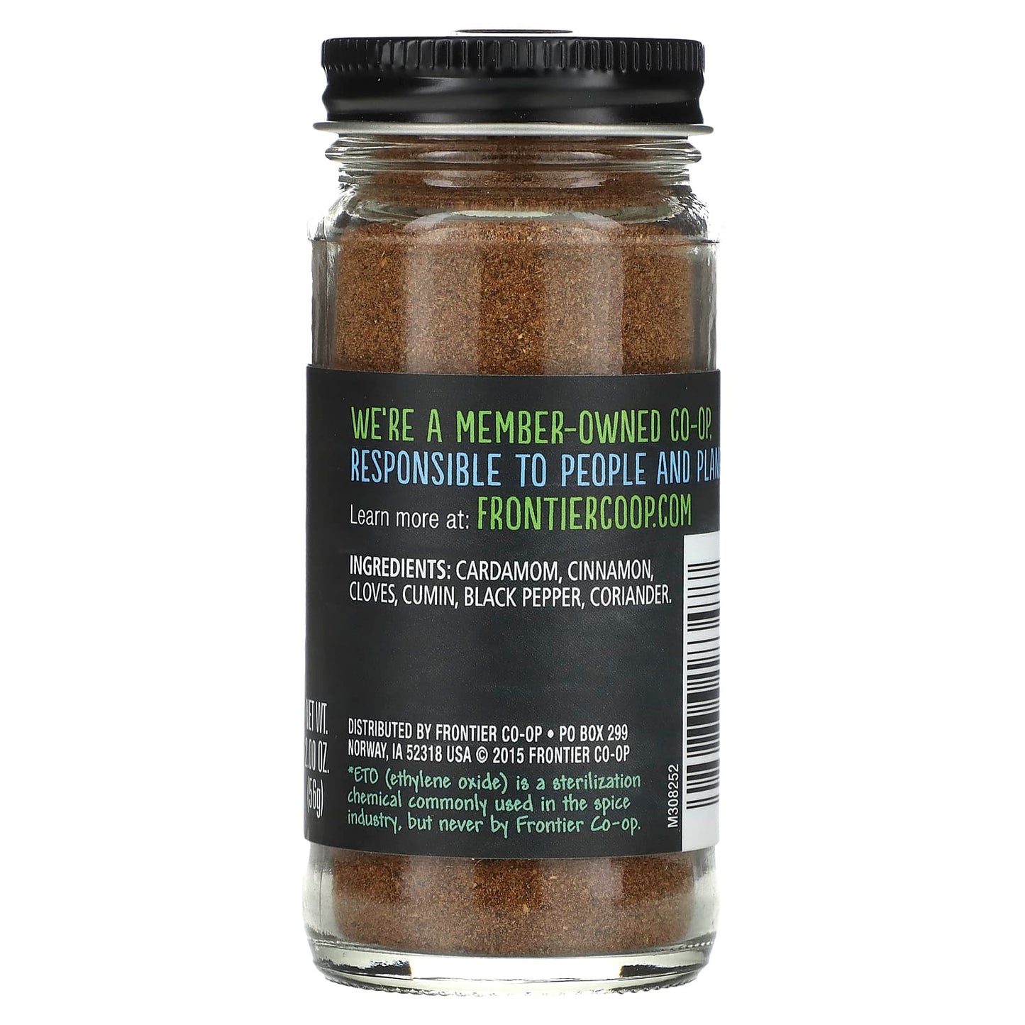 Frontier Co-op Garam Masala Seasoning, 2 oz - Authentic Indian Flavor - Image 2