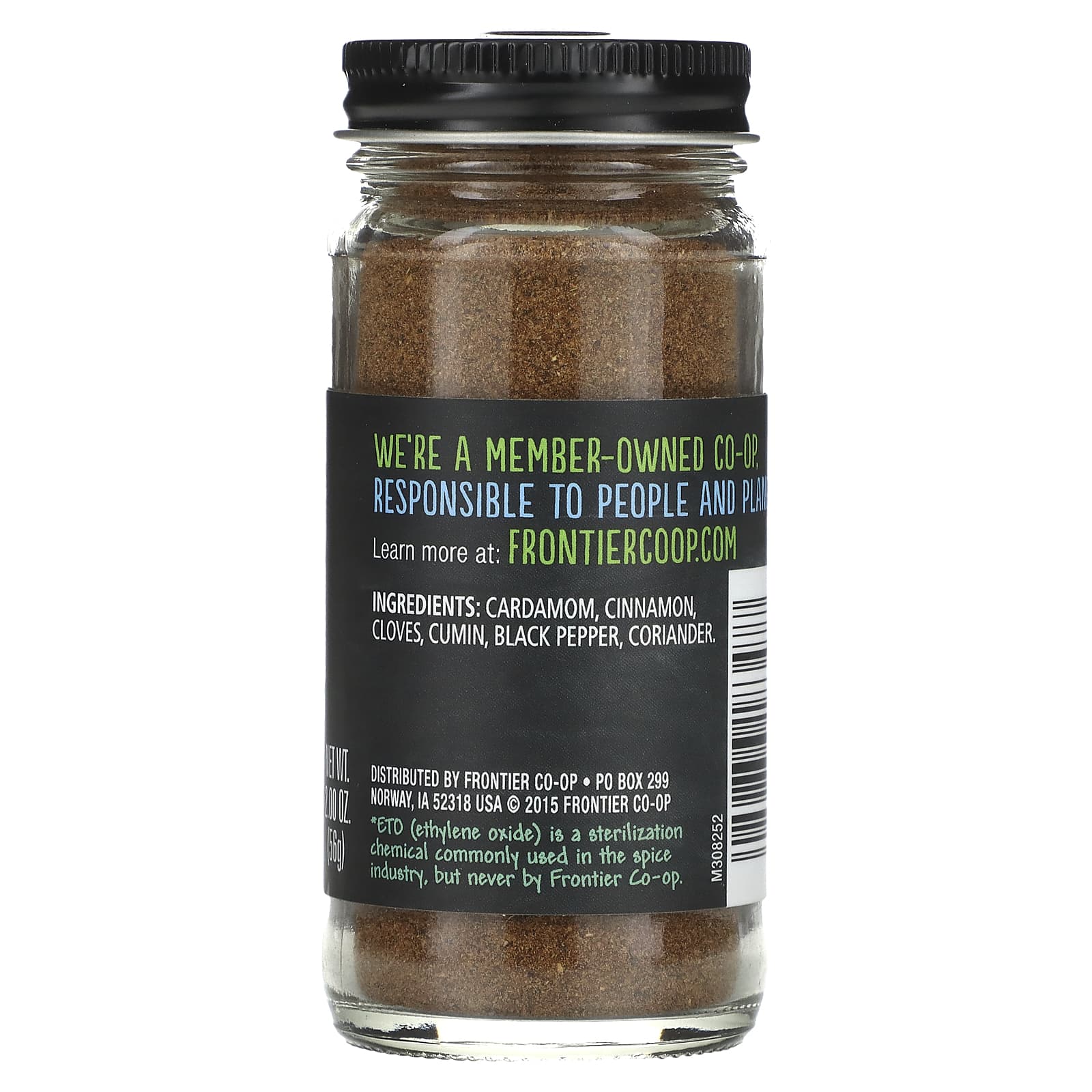 Frontier Co-op Garam Masala Seasoning, 2 oz - Authentic Indian Flavor - Image 2